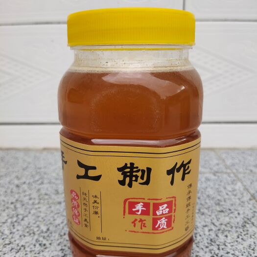 徽县 农家自产土蜂蜜