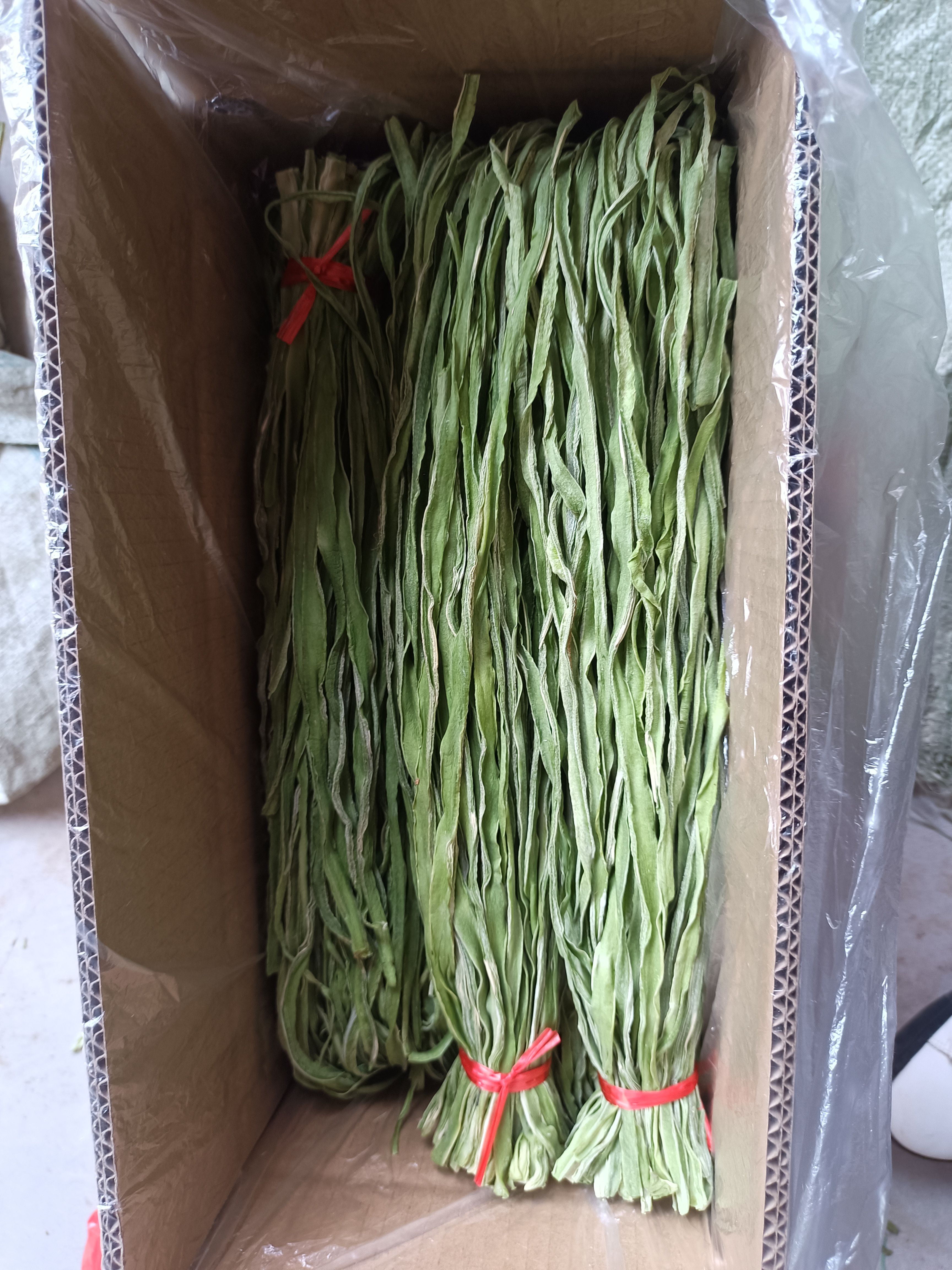  精品贡菜去头去尾火锅店用