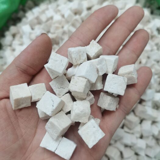 广州白茯苓 茯苓 茯苓粒   正心丁 漂亮茯苓粒 色泽好 实物拍摄