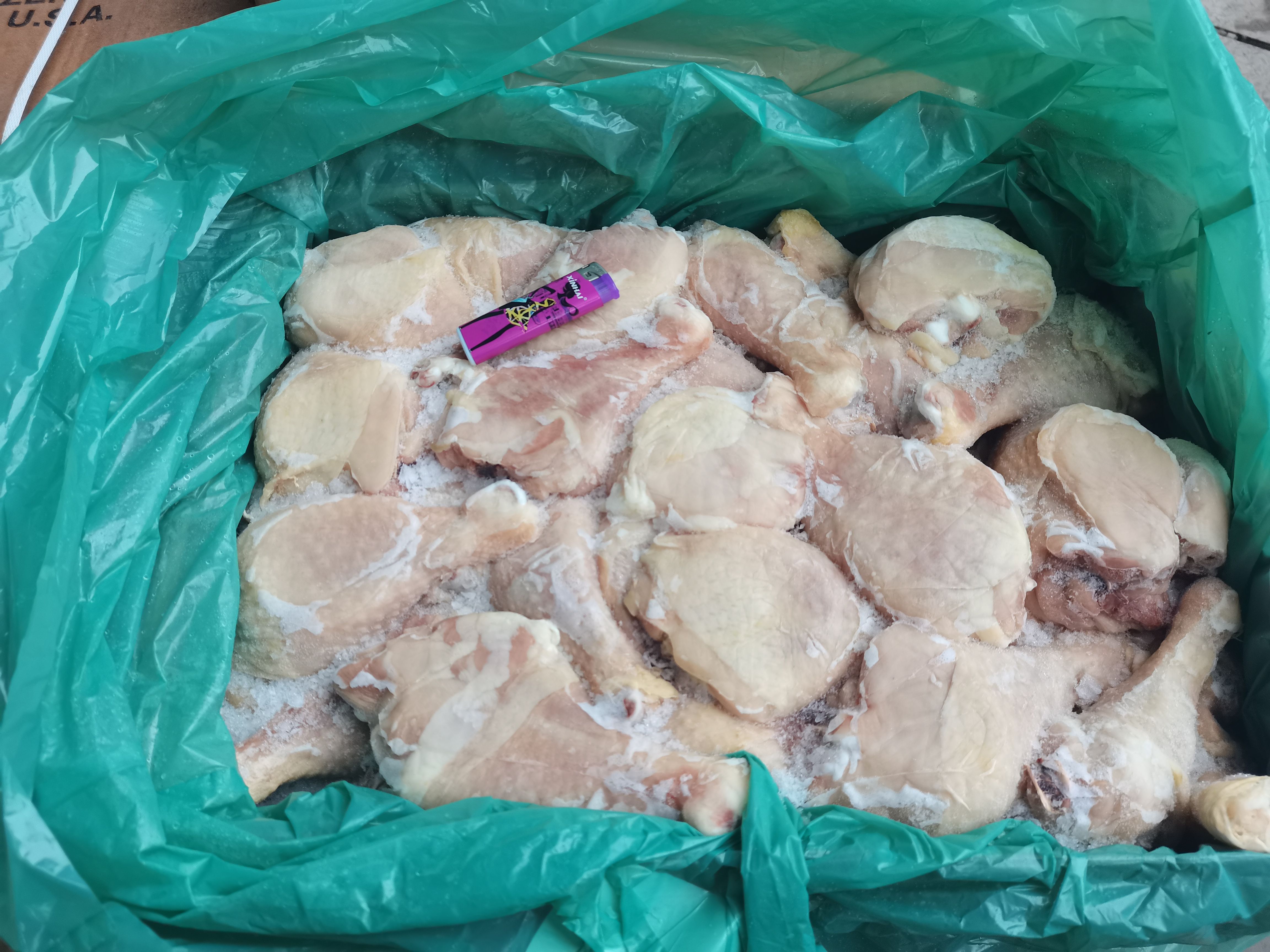 鸡肉类 6616琵琶腿
