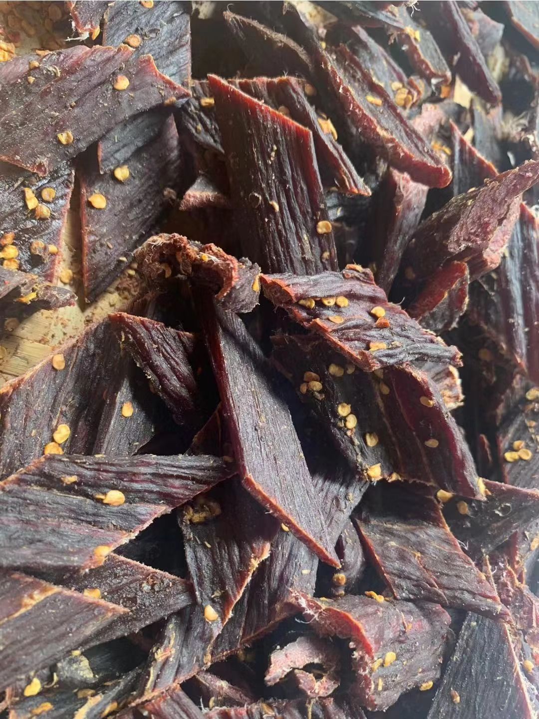包邮 500克起！牛肉干风干肉手撕牛肉干西藏内蒙古牛肉干！