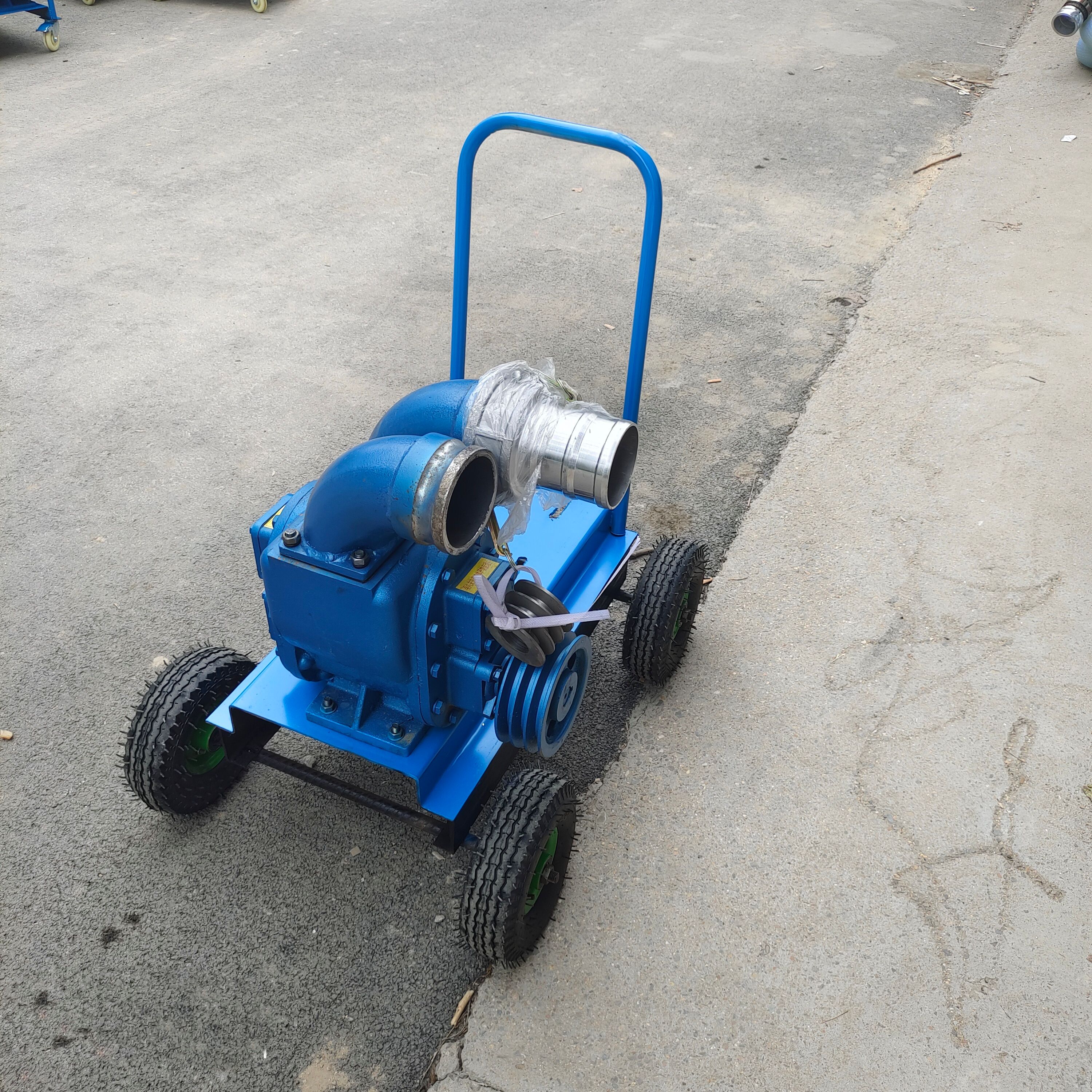 抽粪泵  直吸直排抽粪抽水泵养殖场粪便清理污水淤泥厕所化粪池直吸泵