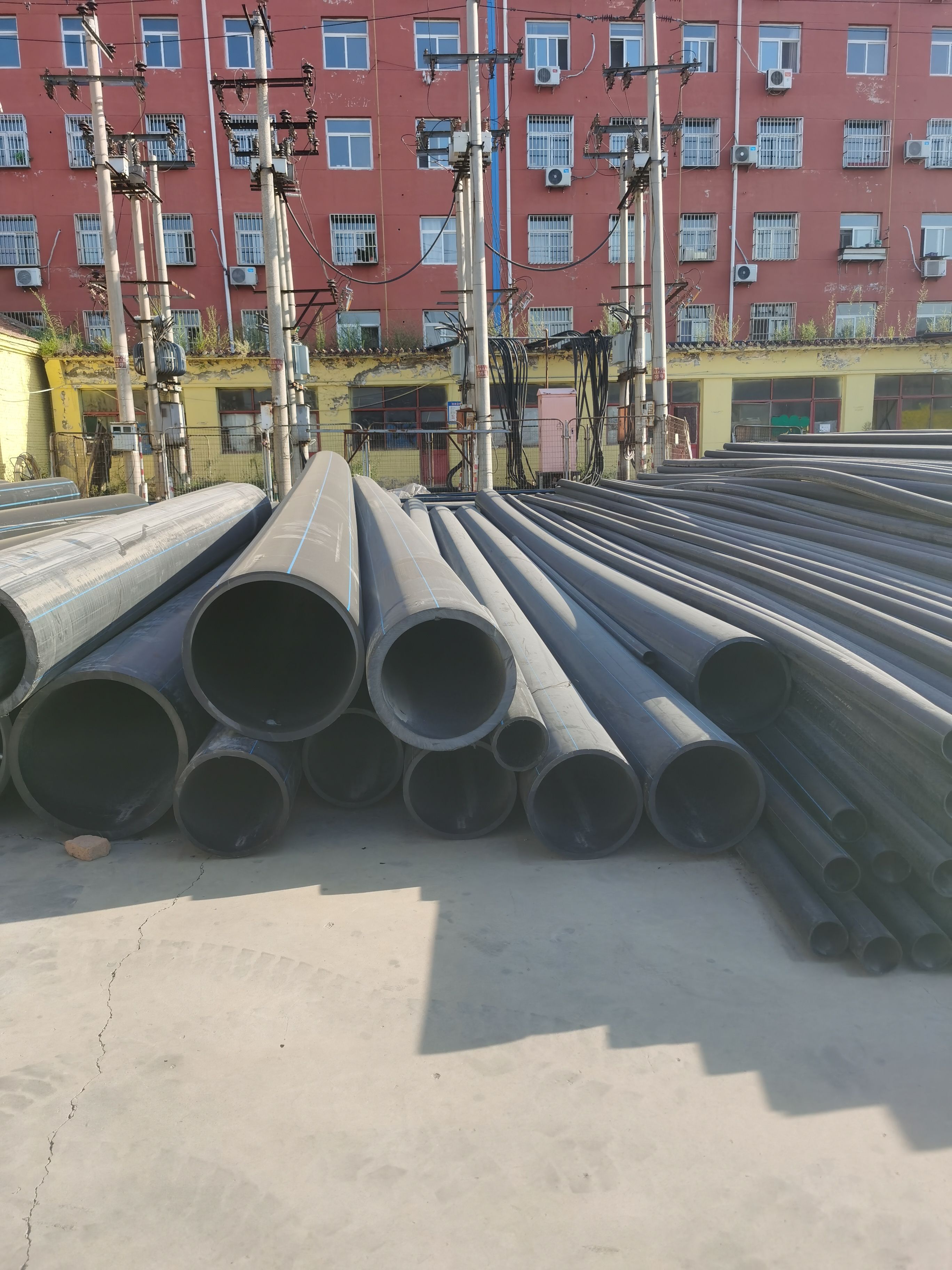 水管  热熔管生产厂家直供 HDPE100级热熔管大量供应 规格齐全
