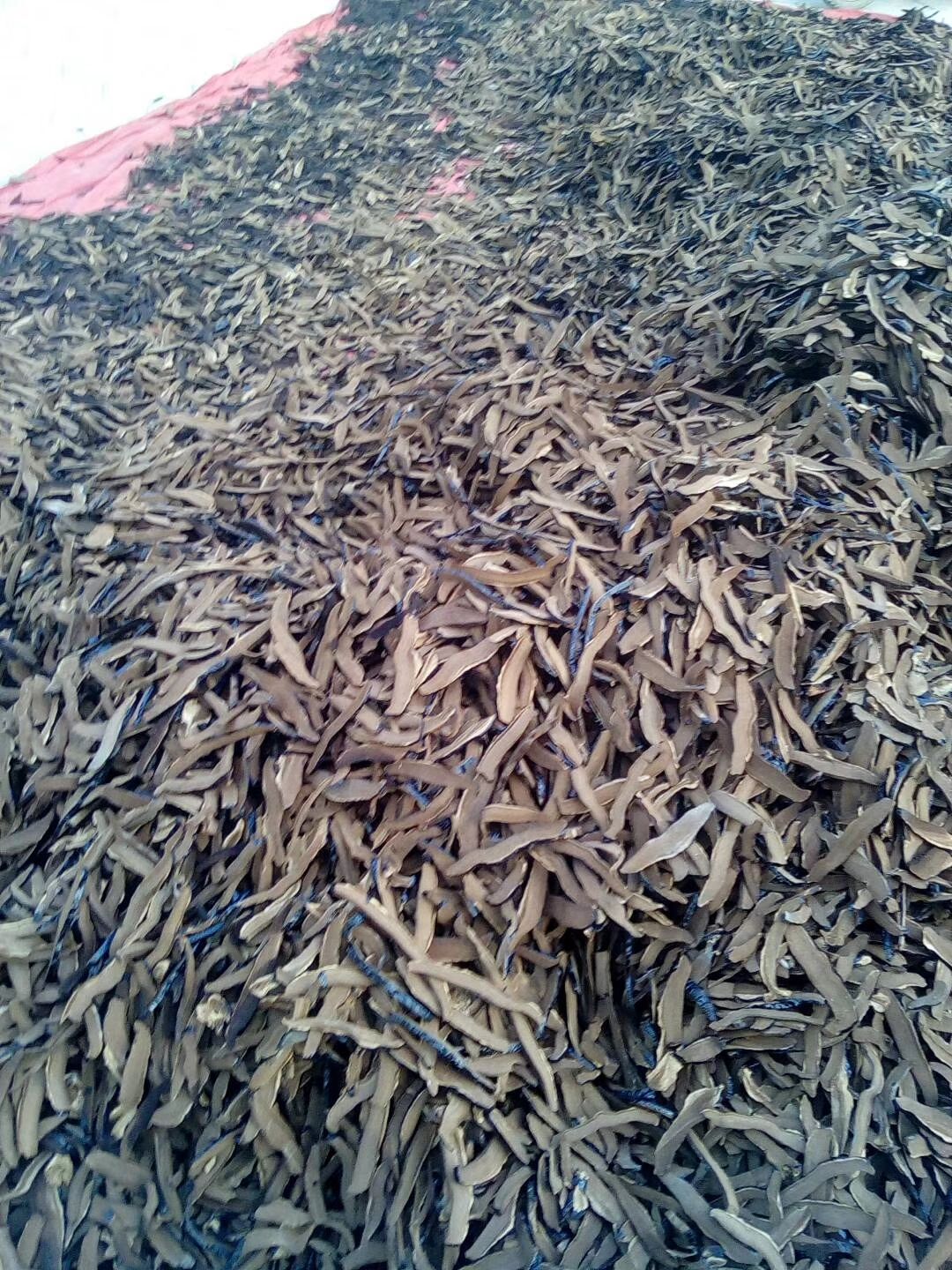 （产地直销:)黑灵芝手工切片药材农产品