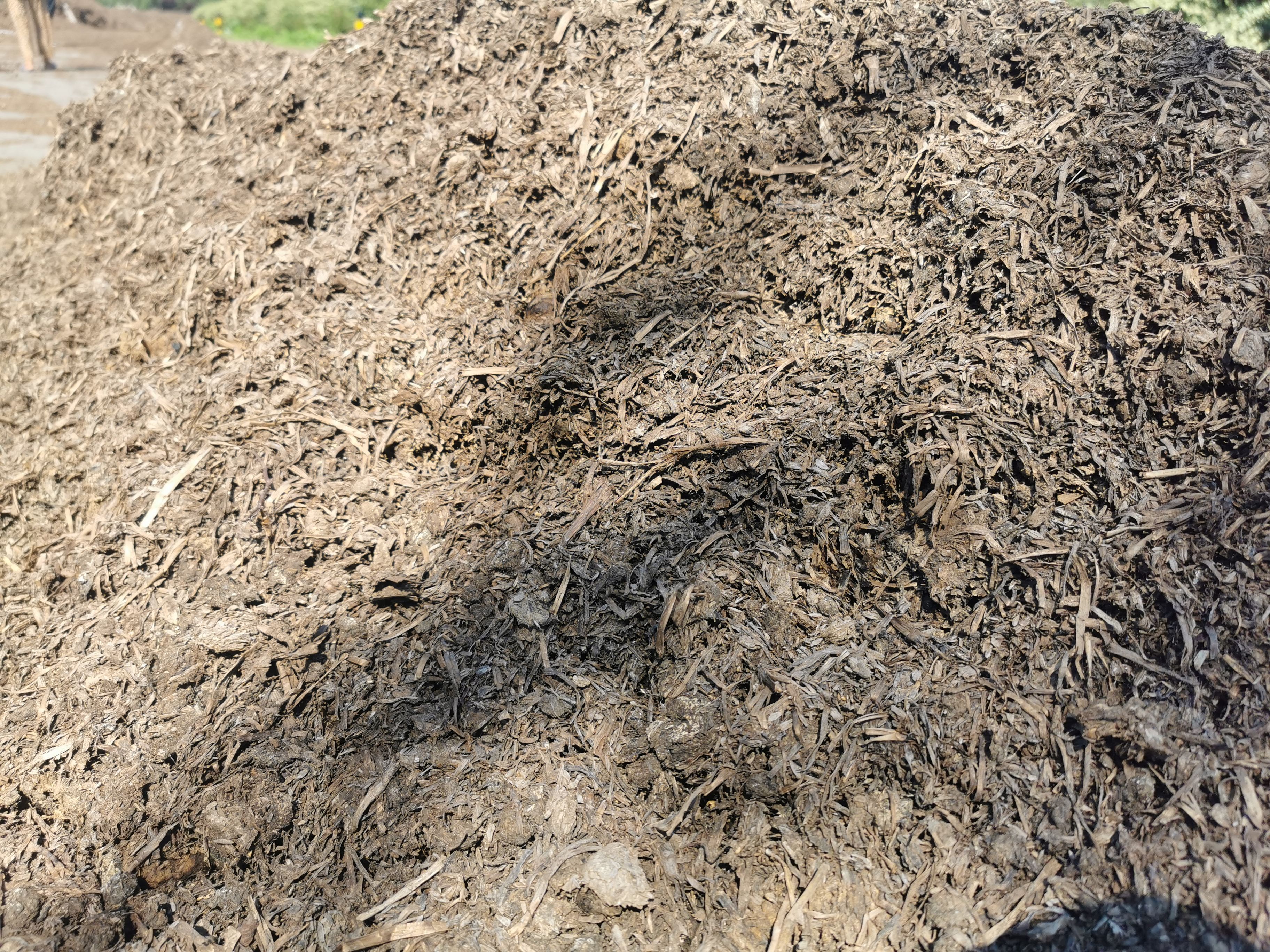  食用菌渣，双孢菇菌渣，菌渣有机肥，生物发酵营养土