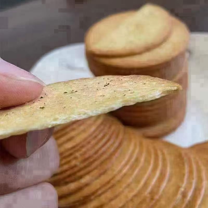 山药饼 好养元山药棍山药饼 铁棍山药饼地摊早市赶集铁棍山药