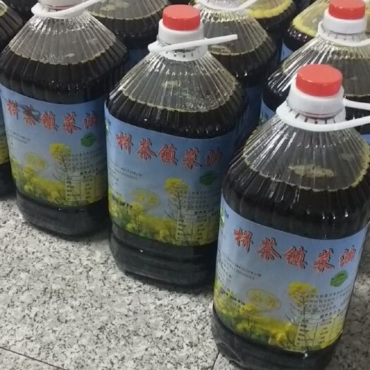 如东县5升装自榨纯菜籽油，非转基因本地优质菜籽，传统压榨