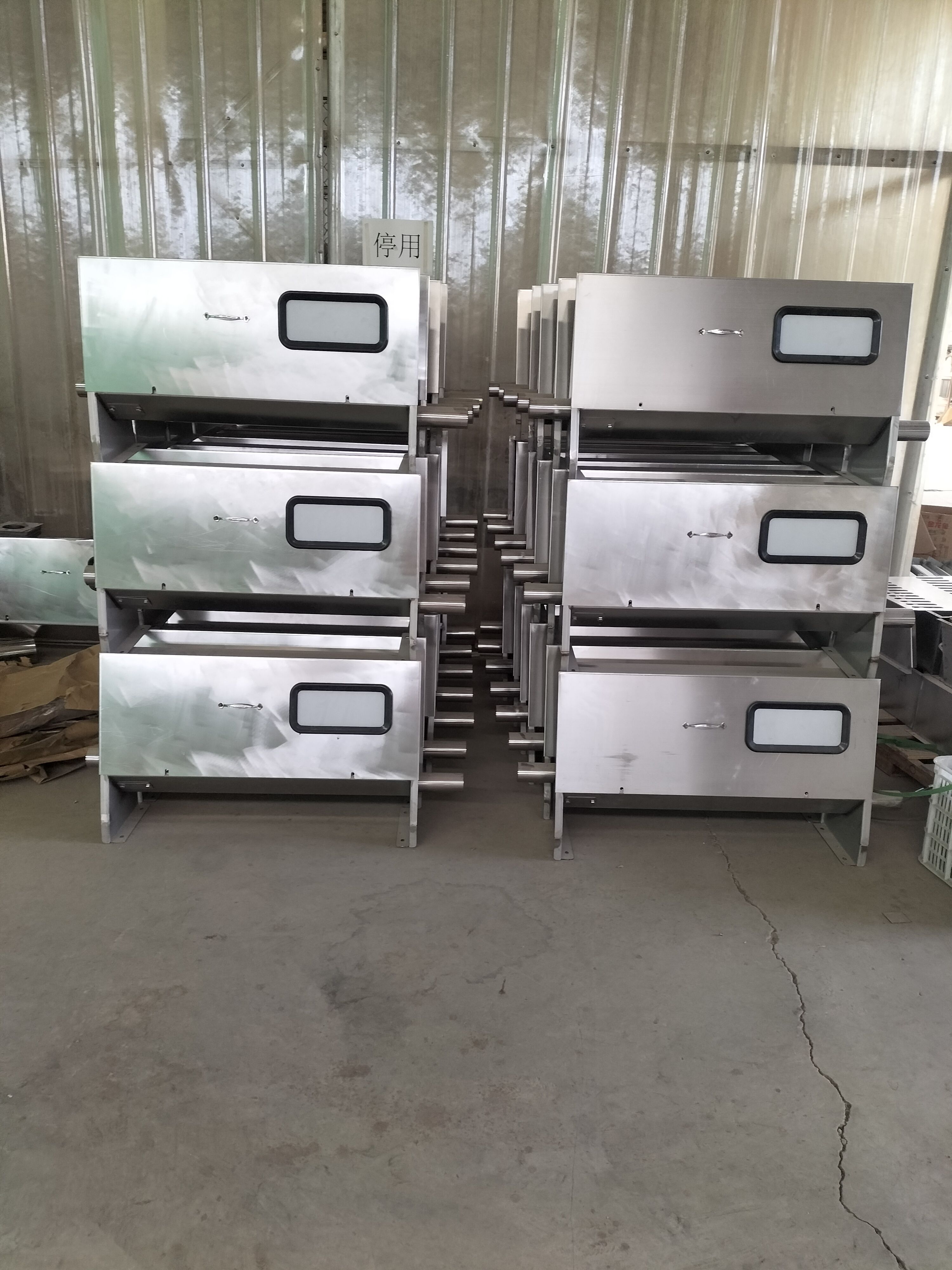 厂家批发不锈钢驱动主机养殖料线主机