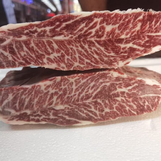 上海雪花牛肉  乌拉圭纯血黑安格斯谷伺200天牛小排！饭店家庭烤肉店专用