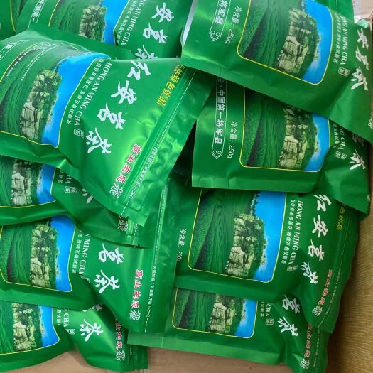 红安县云雾茶  绿茶