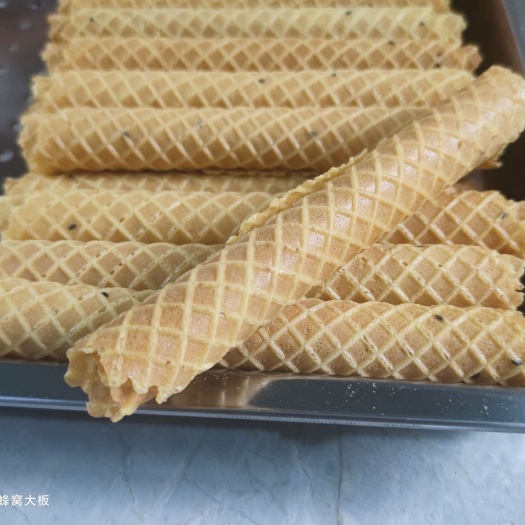 淮滨县香酥手工鸡蛋卷