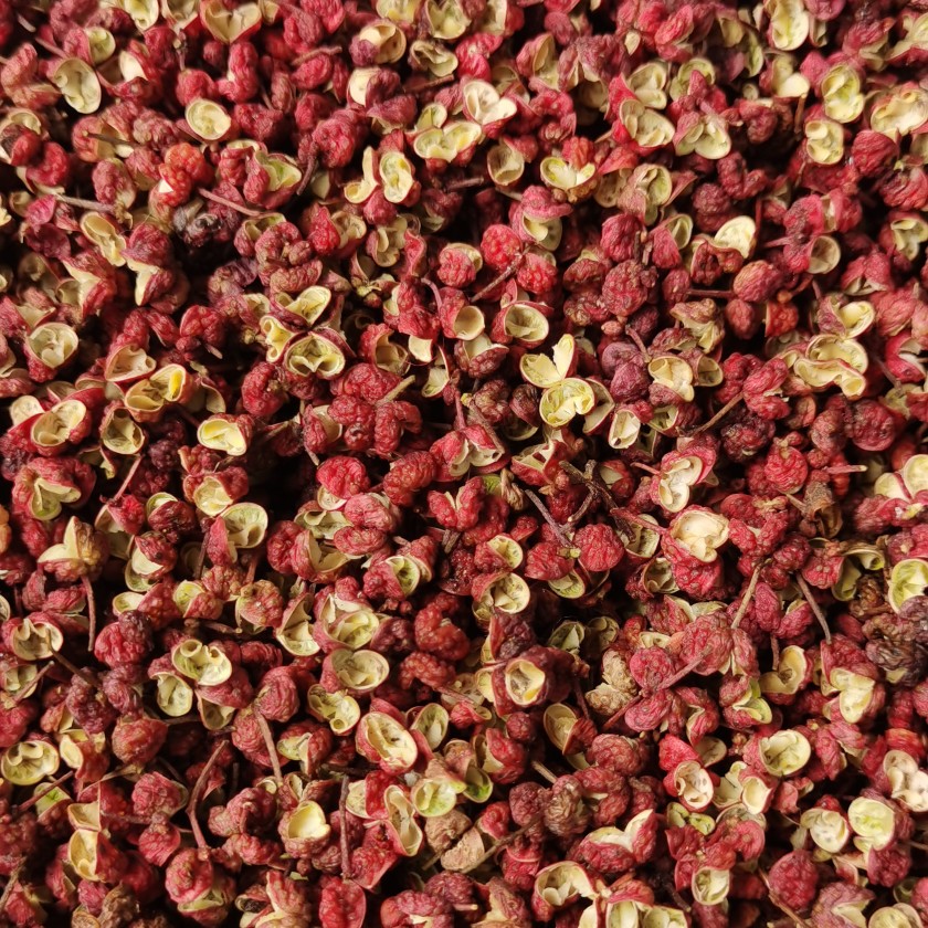 [红花椒批发]茂汶红花椒新货价格55元/斤 - 惠农网