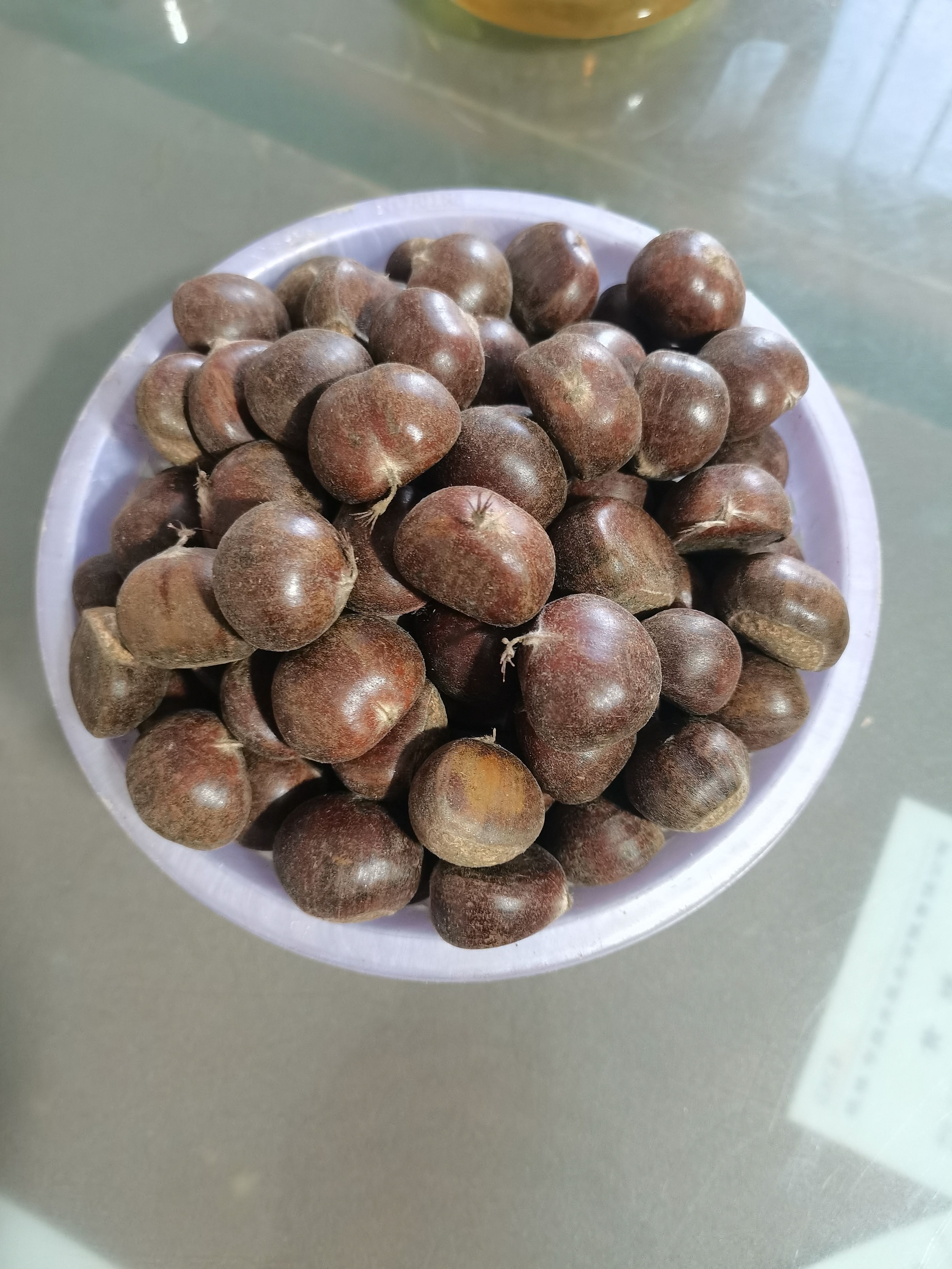精品迁西板栗    果形饱满无内腐，香甜粉糥  规格齐全