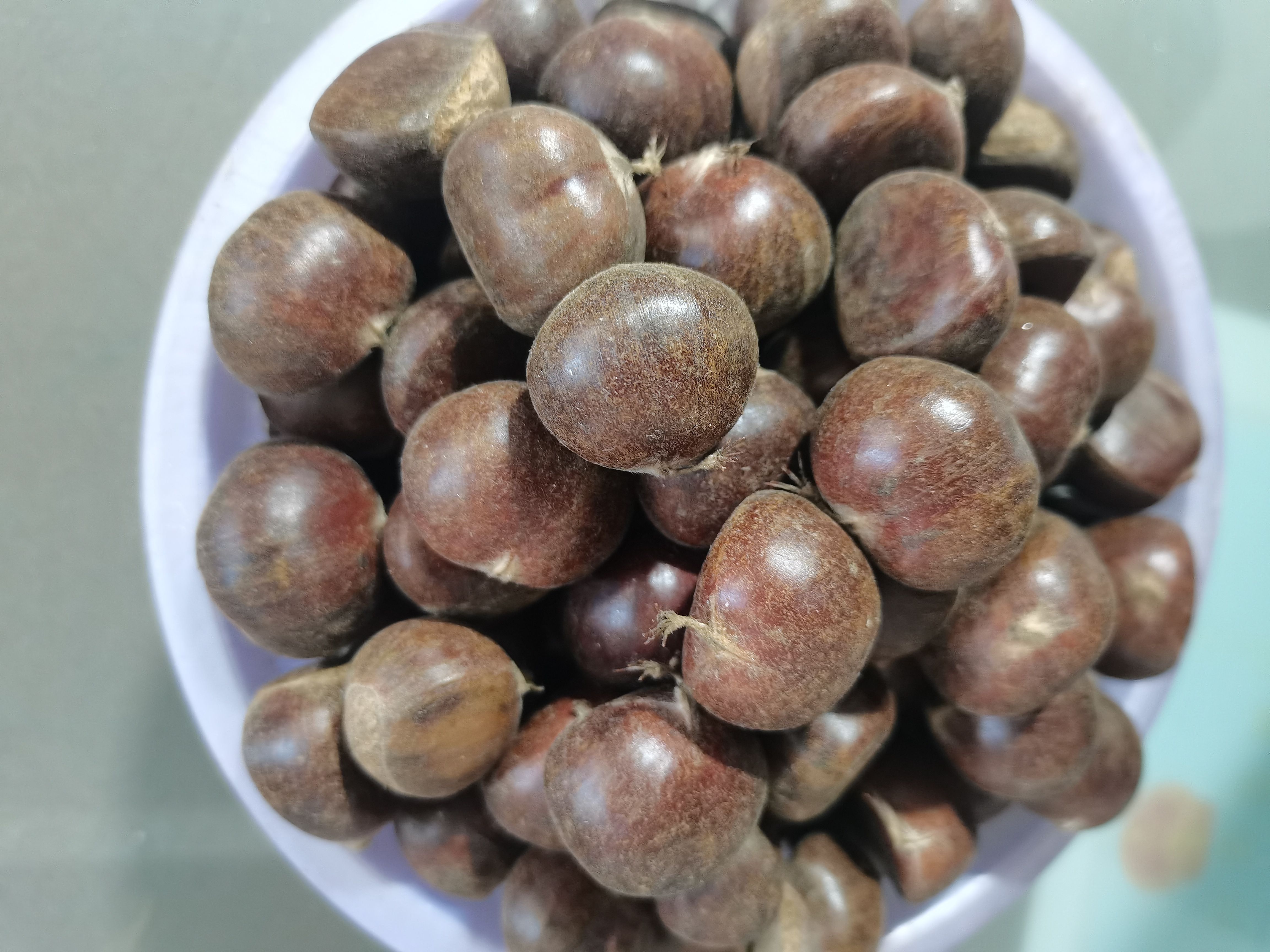 精品迁西板栗    果形饱满无内腐，香甜粉糥  规格齐全