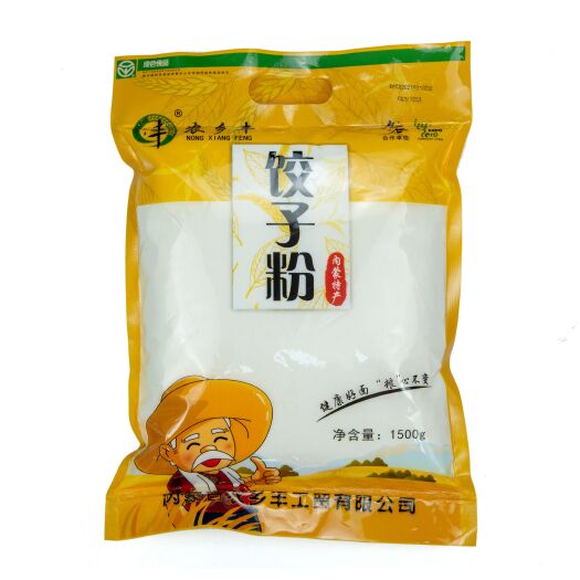 呼和浩特大麦 农乡丰饺子粉