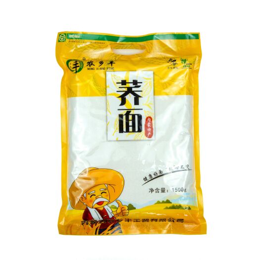 呼和浩特大麦 农乡丰荞面