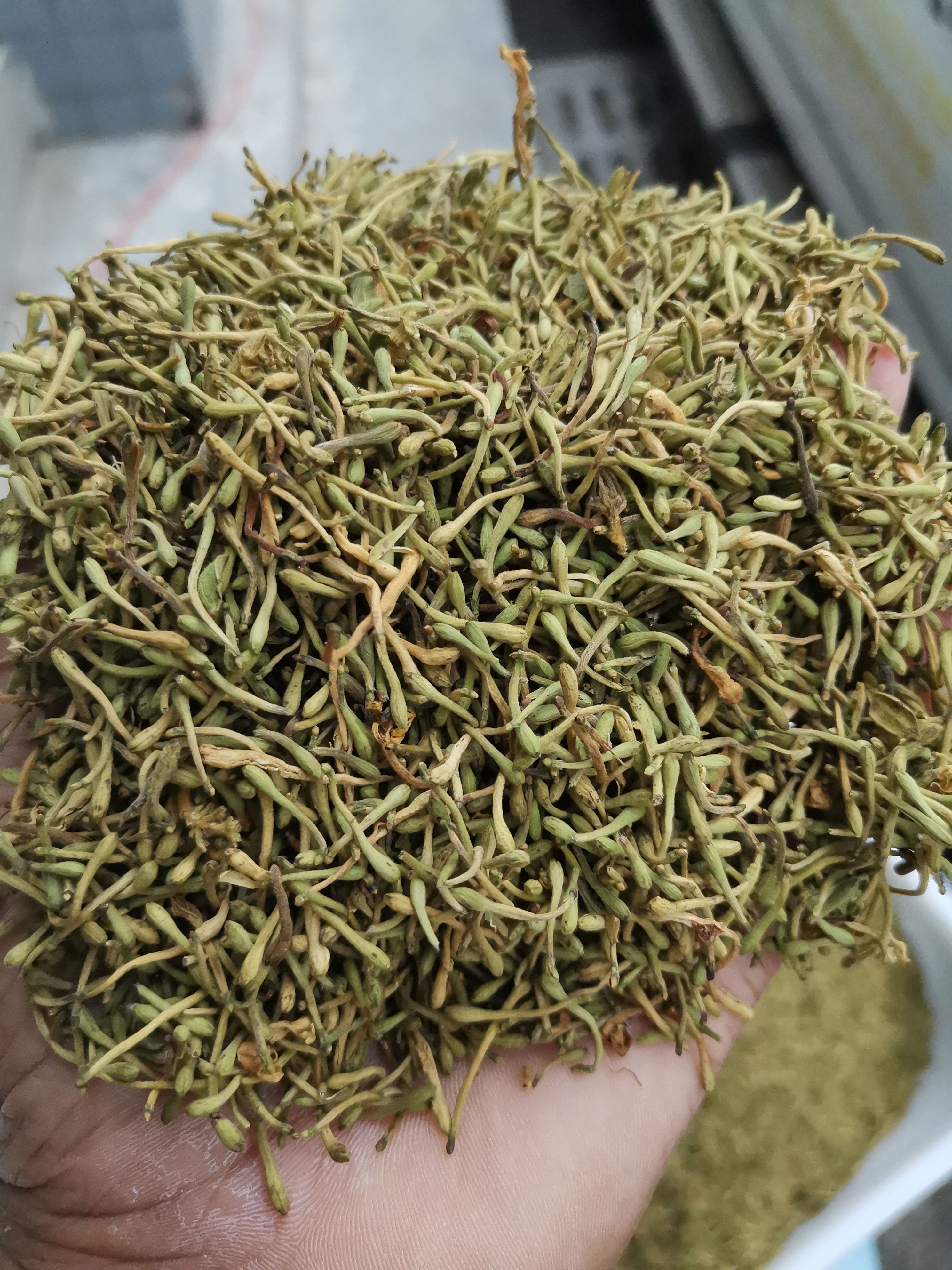 贵州安龙金银花，净花蕾，杂质少颜色清，味道香，自然生晒