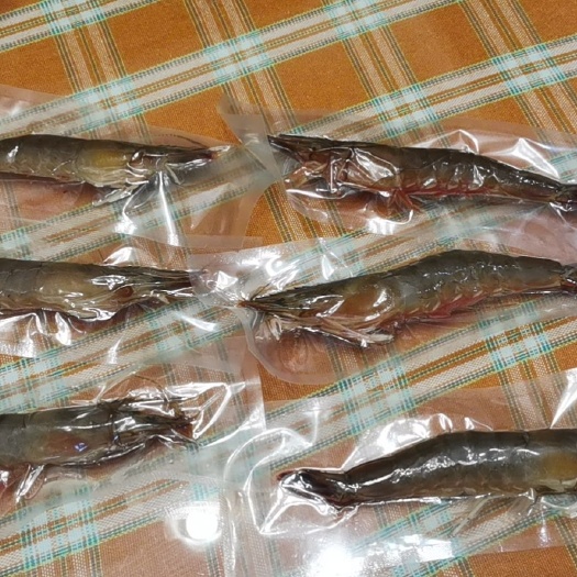 青岛中国对虾 海捕对虾