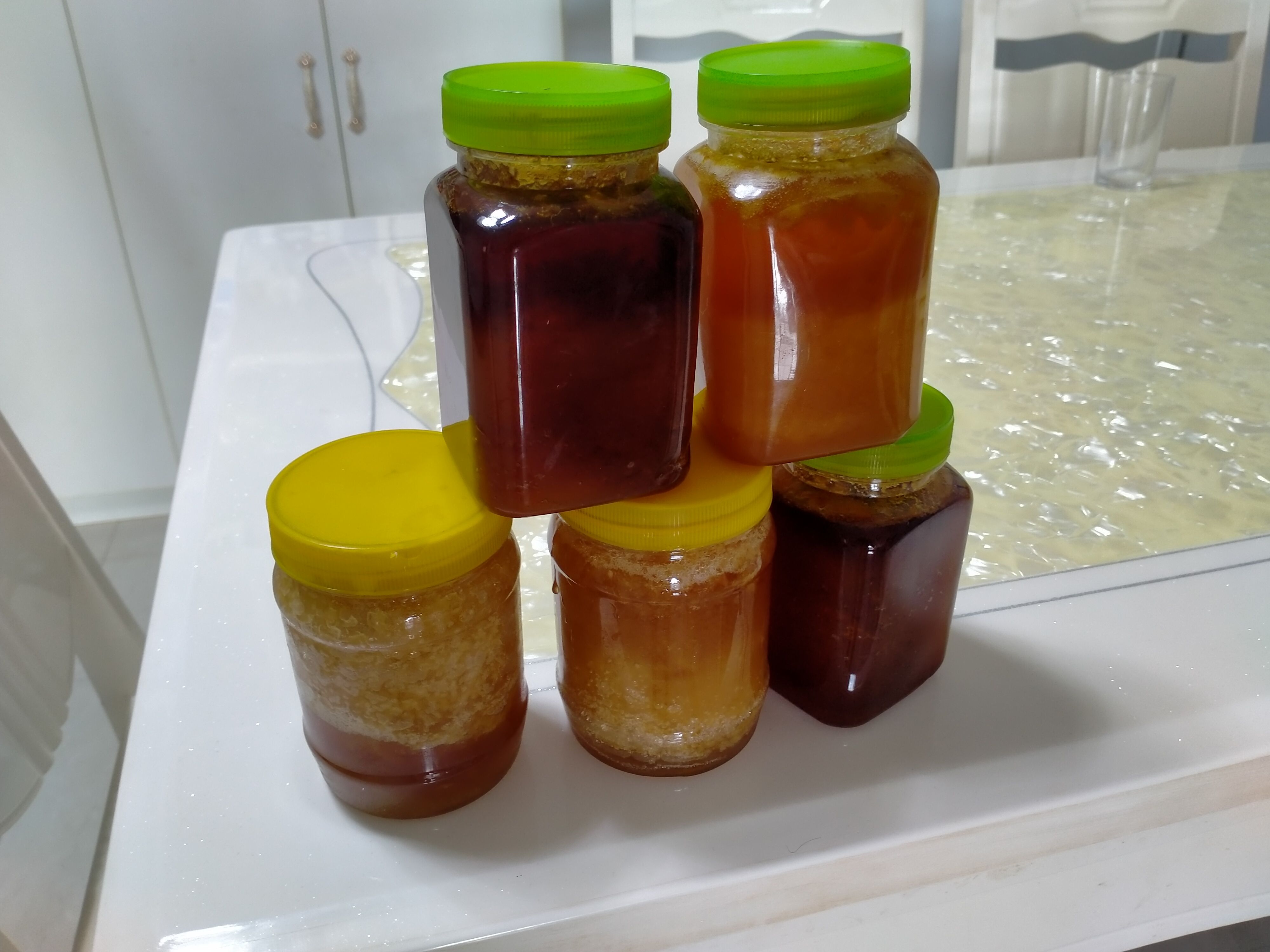 百花蜜 绿色蜂蜜