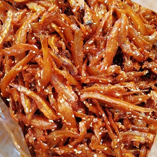 北海辣鱼仔  北海银鱼仔