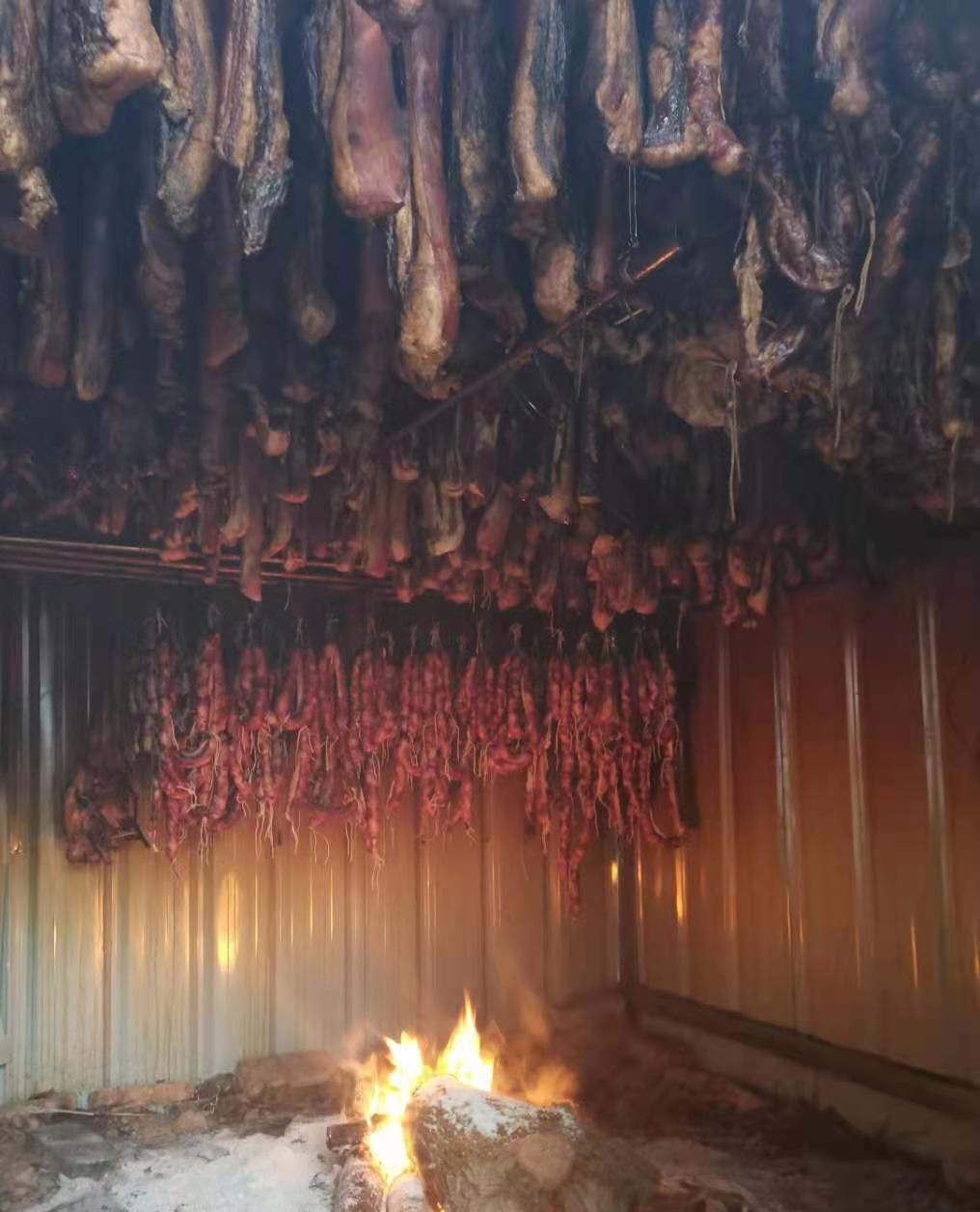 农家腊肉 五花腊肉 烟熏腊肉 烟熏五花肉