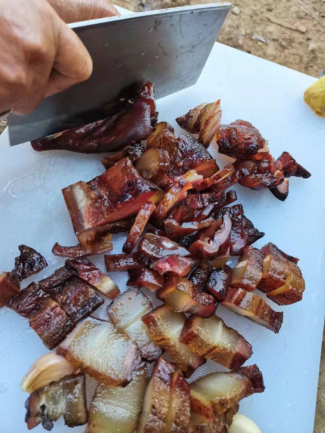 农家腊肉 五花腊肉 烟熏腊肉 烟熏五花肉
