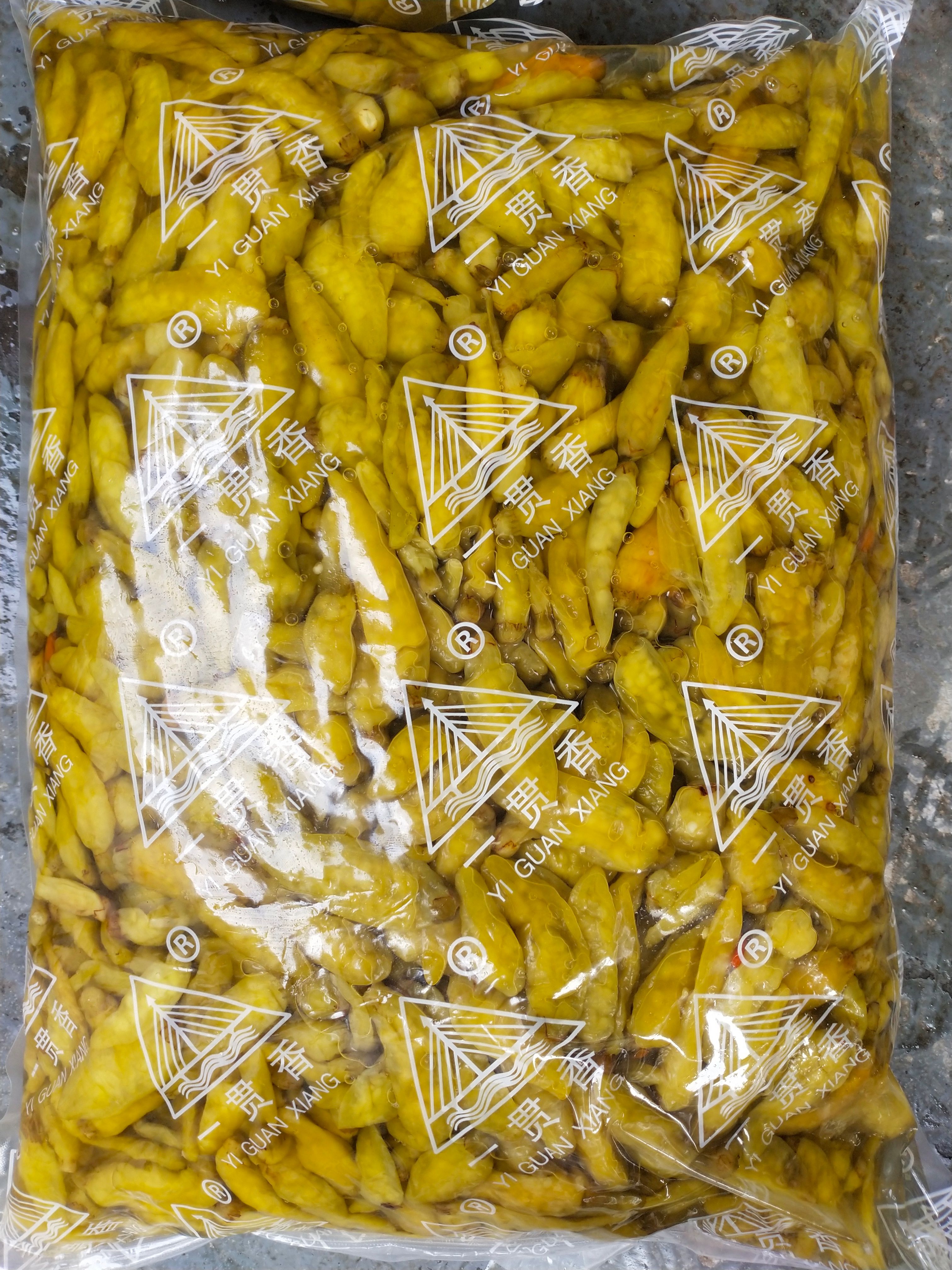 酱腌菜  泡椒  泡白小米  泡野山椒  泡小米椒