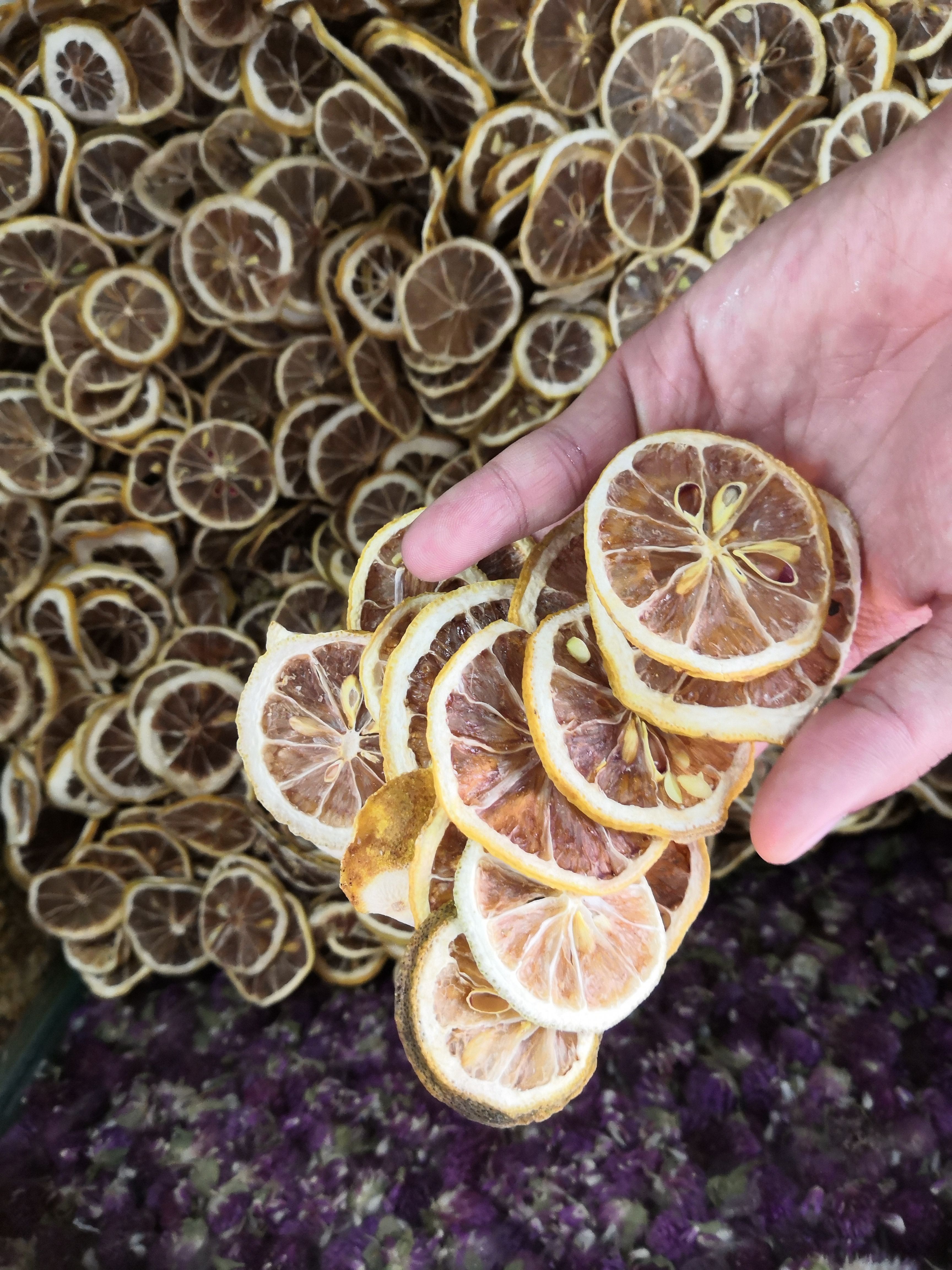 干柠檬   柠檬片 柠檬干片 泡水喝各种中药材批发