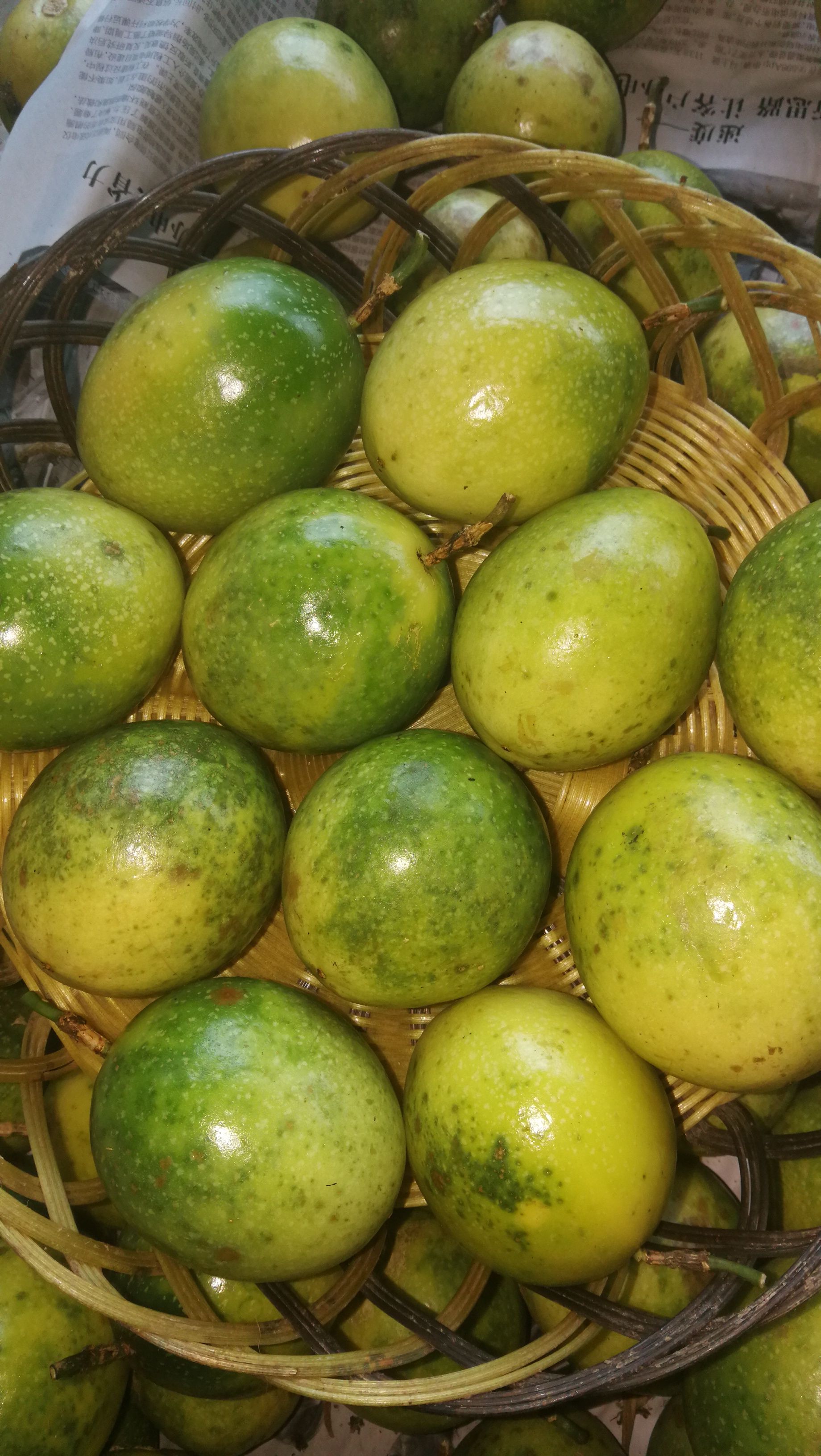 蜜味黄金百香果，新品种青果就很甜，