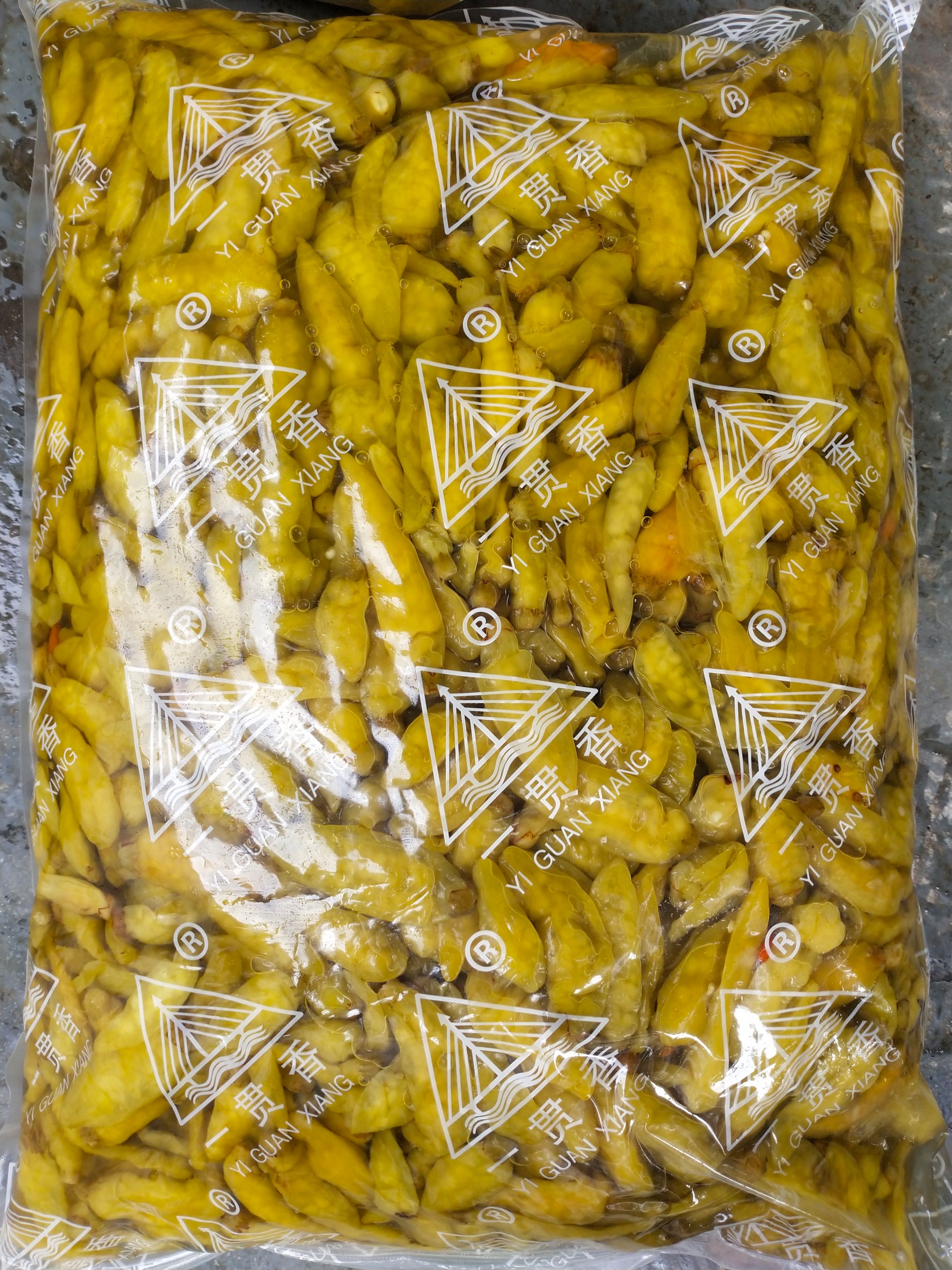 酱腌菜  泡椒  泡白小米  泡野山椒  泡小米椒