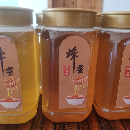 万安县真蜂蜜正宗纯真天然土蜂蜜百花蜜，一年只取一次。