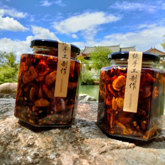 丽江美味牛肝菌 牛肝菌油 新鲜牛肝菌烹炸 500g包邮