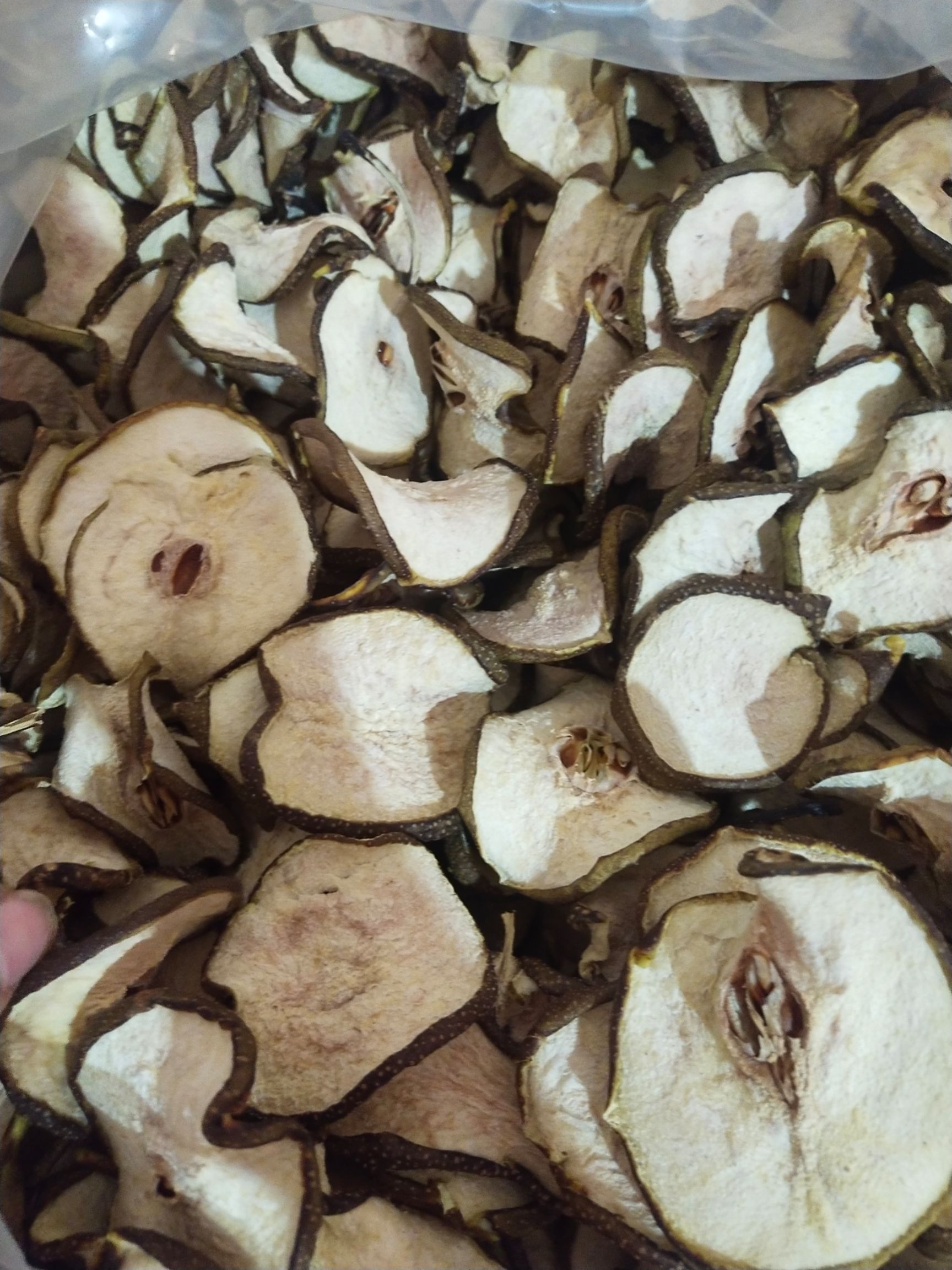 梨干 无硫雪梨片通货