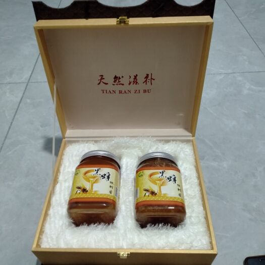 抚松县蜂蜜  长白山黑蜂椴树蜜，国家sc认证