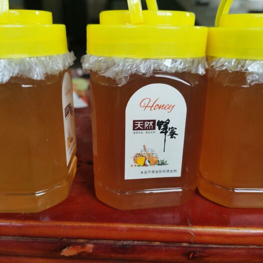 博白县 农家蜜土蜂蜜自家养殖土广西蜂荔枝蜜龙眼蜜