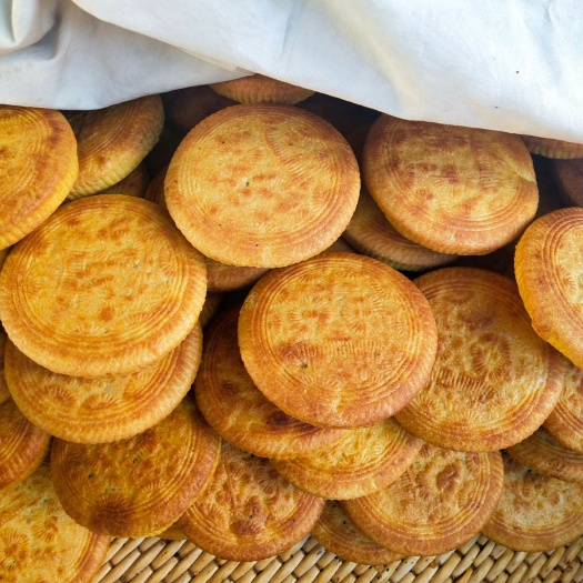 吕梁 手工月饼