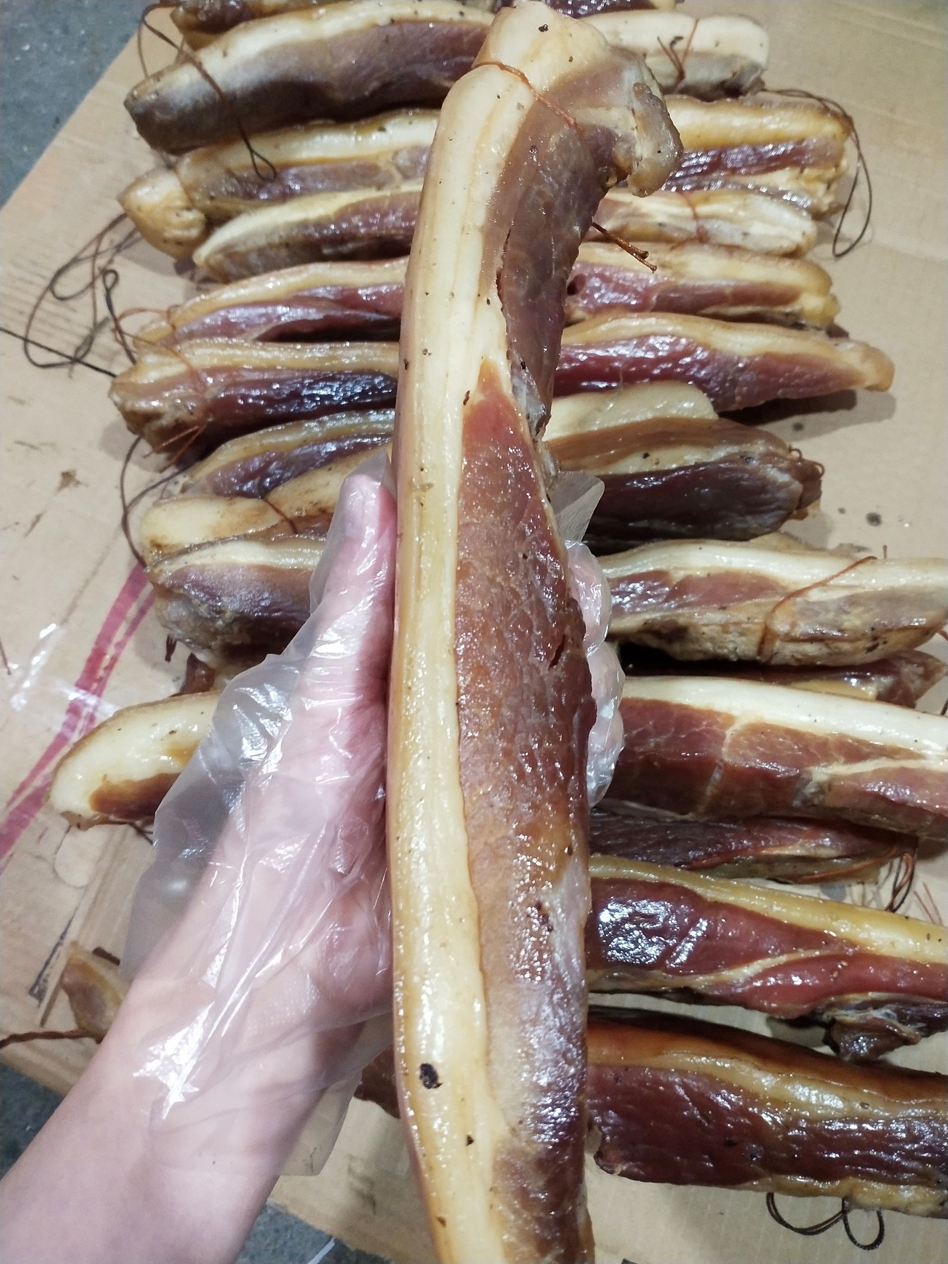 重庆腌肉  咸肉 风干肉 无烟熏腊肉