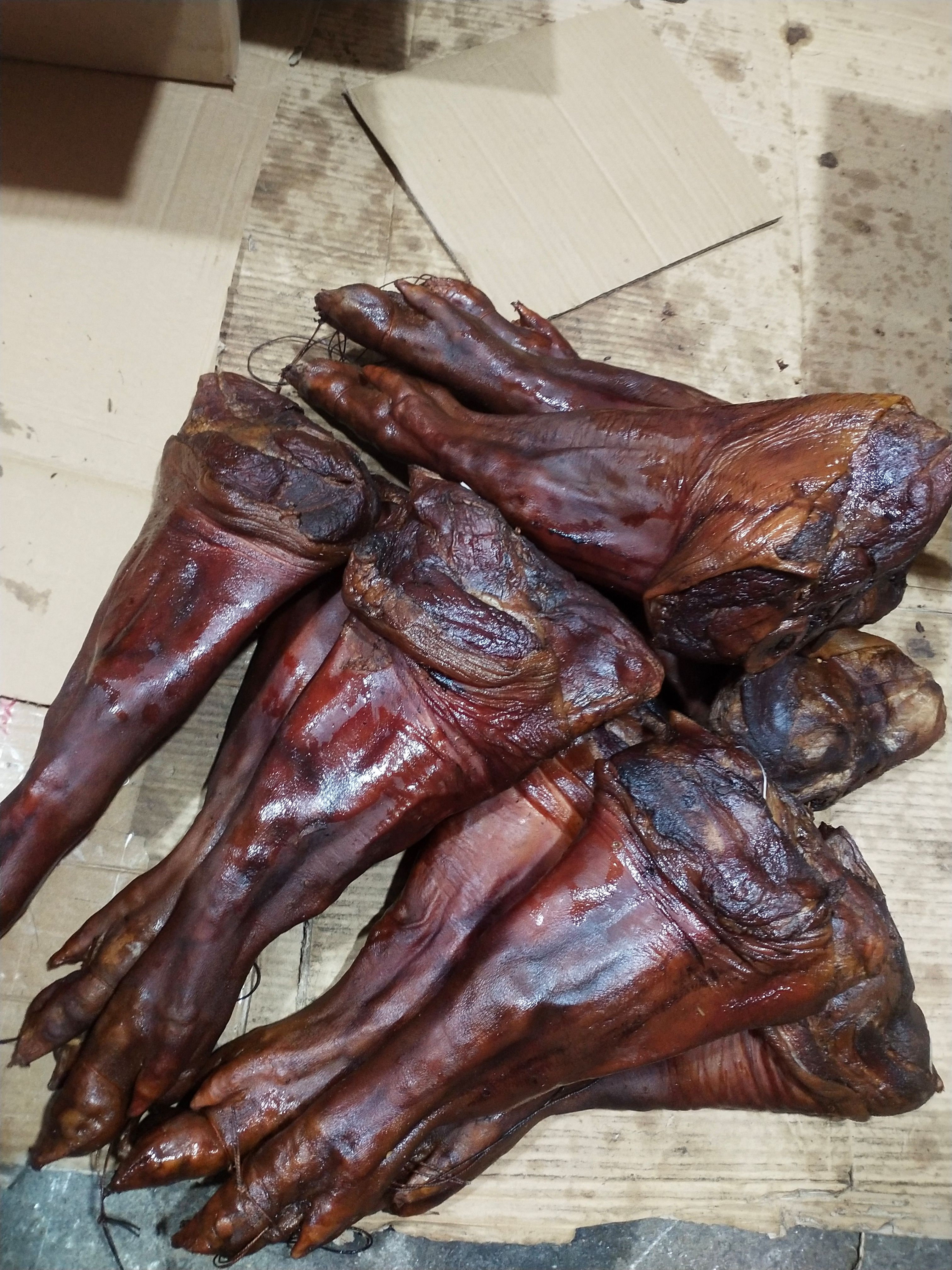 腊猪脚  精品腊猪蹄