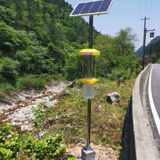 成都植保仪器  自动清虫太阳能杀虫灯生产厂家直销