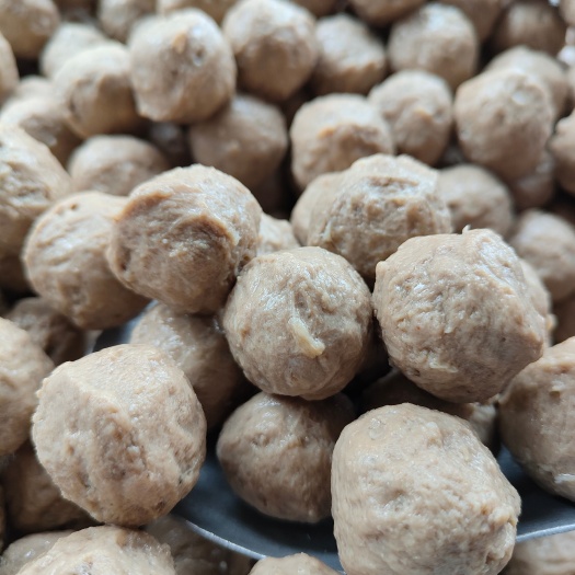 揭阳牛筋丸  正宗潮汕牛肉丸  火锅食材