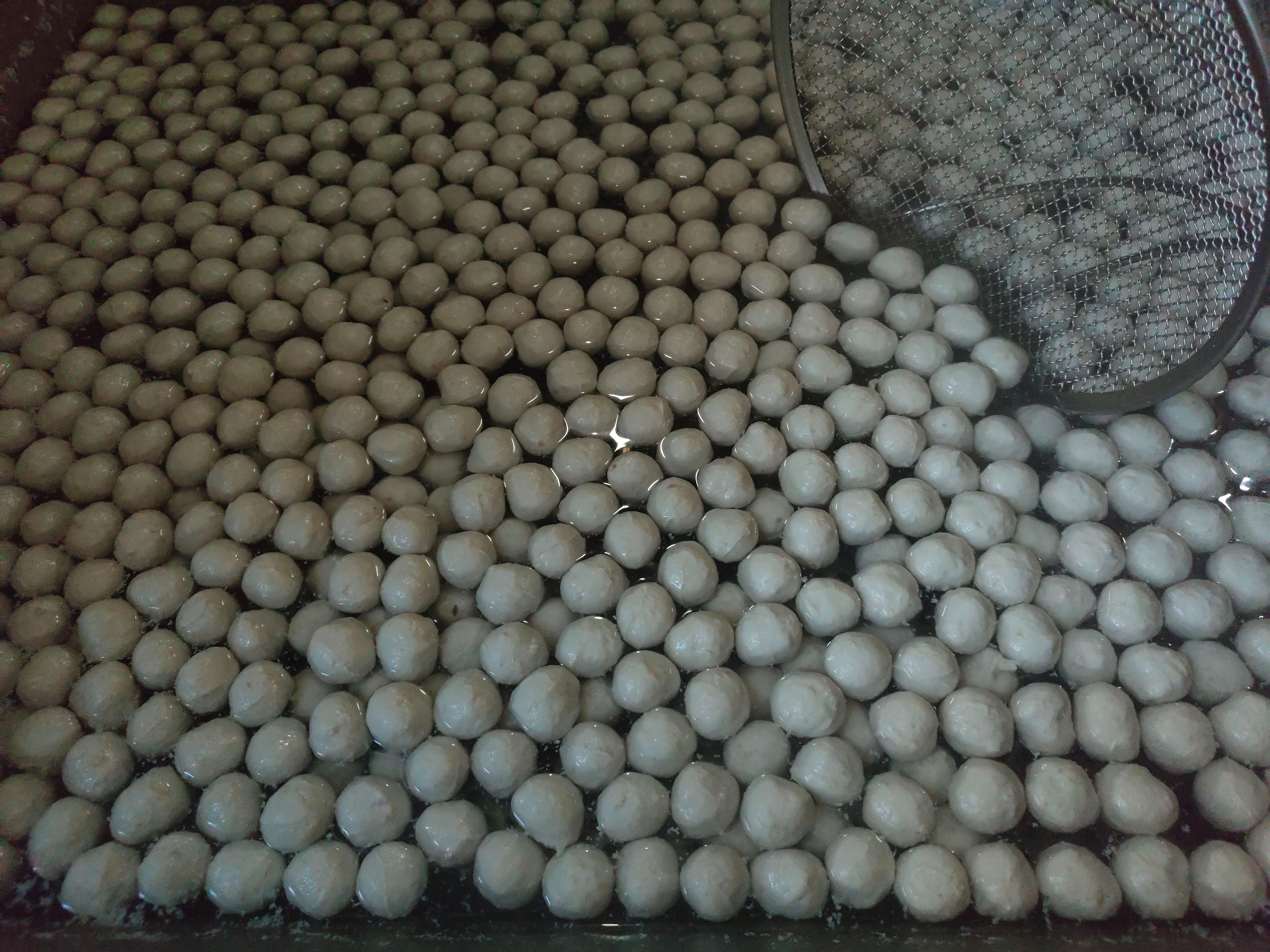 潮汕正宗纯猪肉丸 火锅丸子 潮汕特产 丸子大小可定制