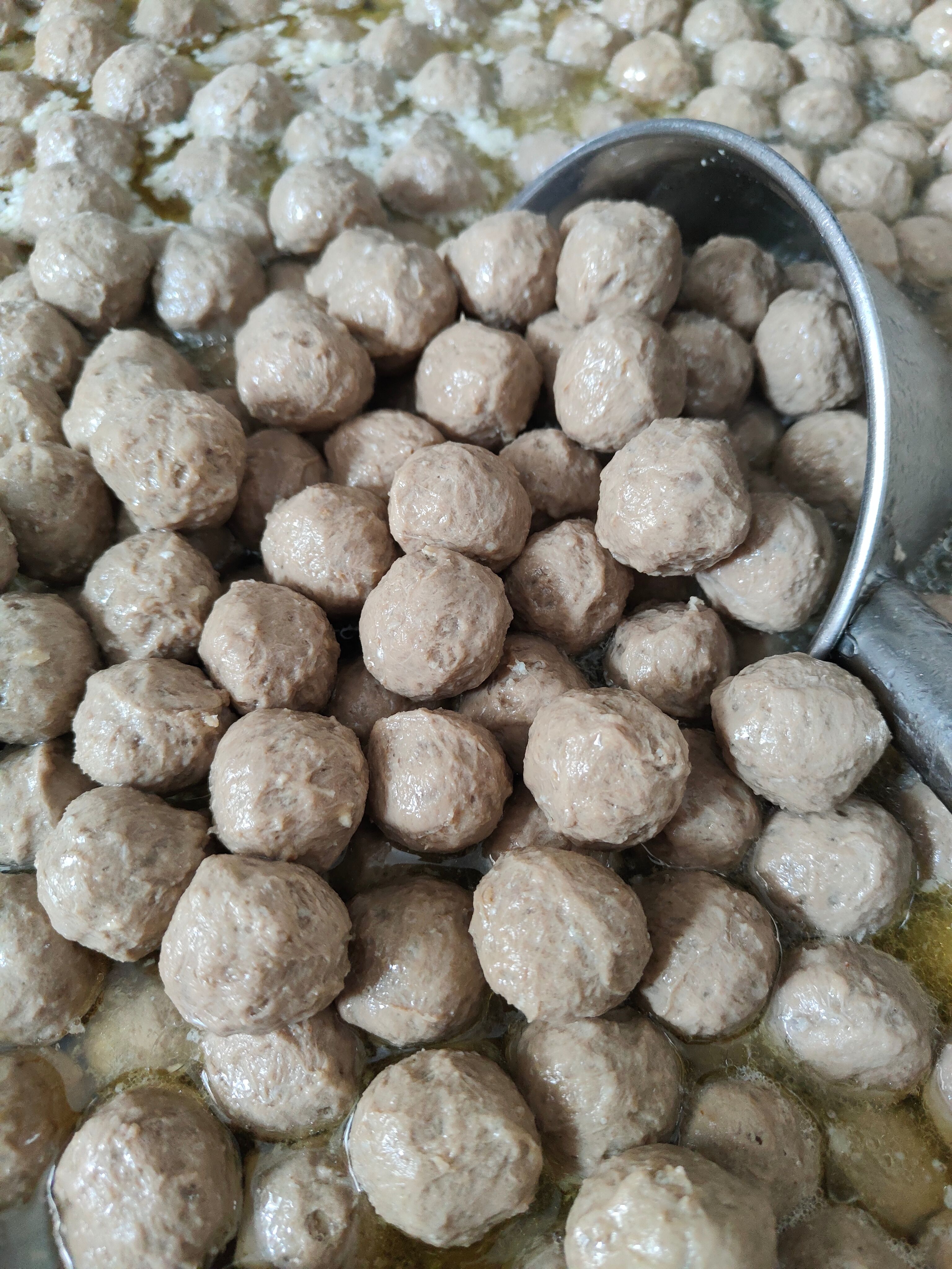 牛筋丸  正宗潮汕牛肉丸  火锅食材