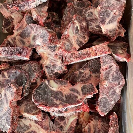 阳信县牛骨  【亏促冲量】新鲜满肉纯干牛脖骨