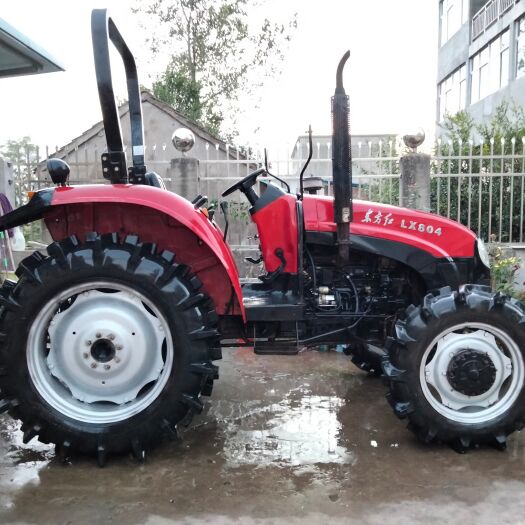 阜阳轮式拖拉机 东方红LX804拖拉机，大桥