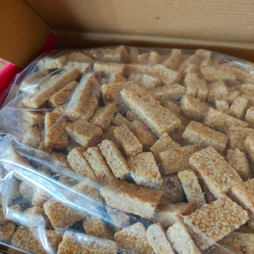 武汉 手工原味花生酥黑芝麻酥袋装传统零食酥糖散装休闲小吃