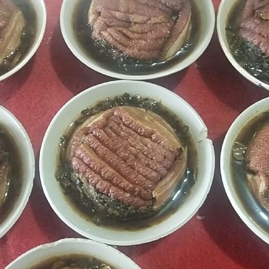卤猪肉   梅菜扣肉，小扣肉，大扣肉