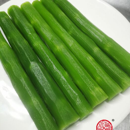成都三青莴笋，精品杆子系列，去皮真空系列