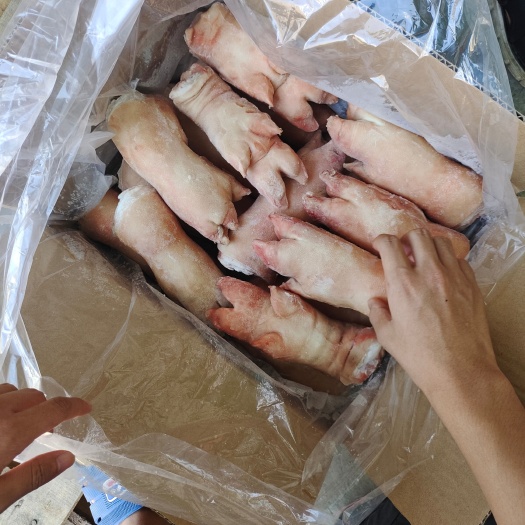 长沙猪蹄 带筋猪手16到18个
