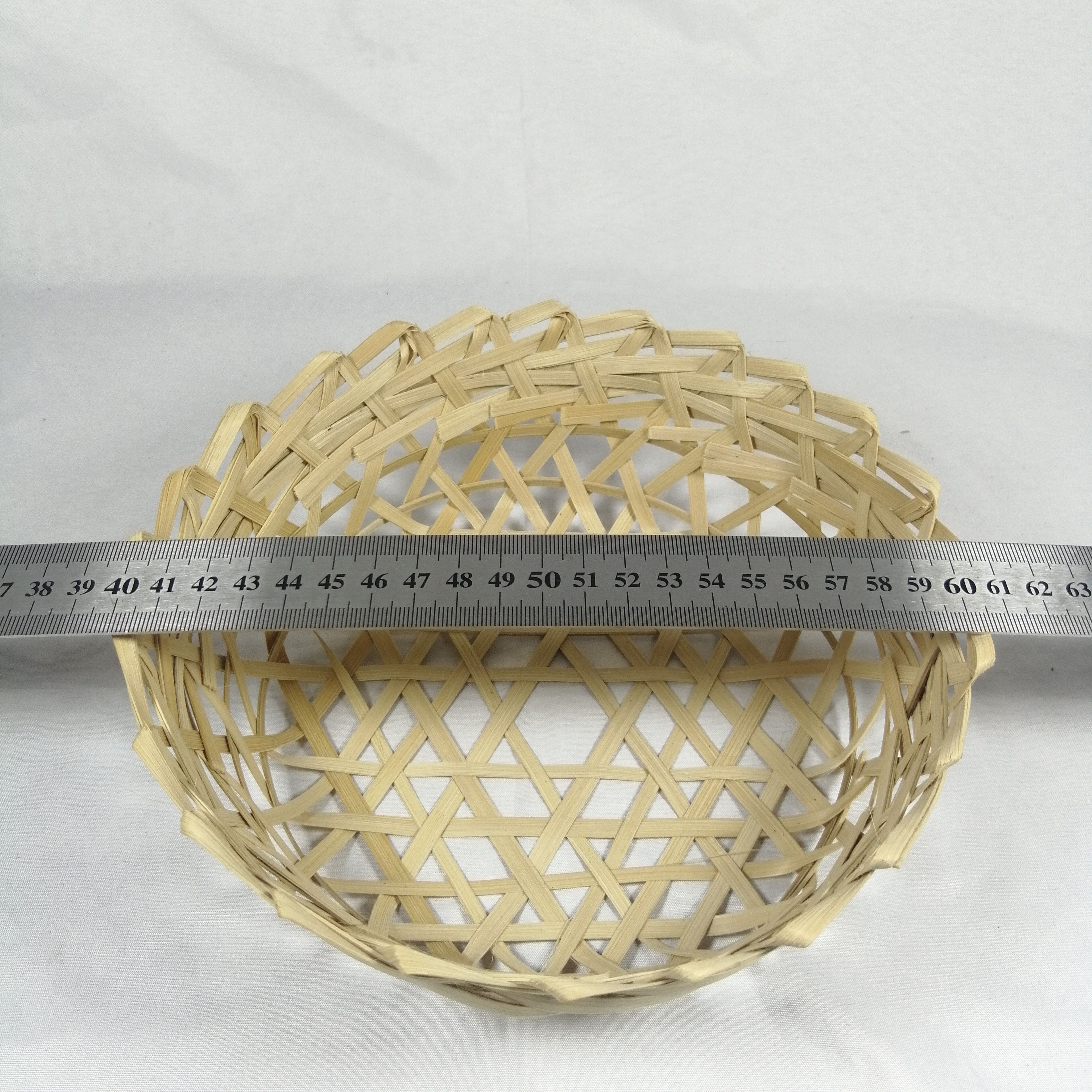  蒸生蚝螃蟹海鲜竹篮蒸笼网红产品厂家直供