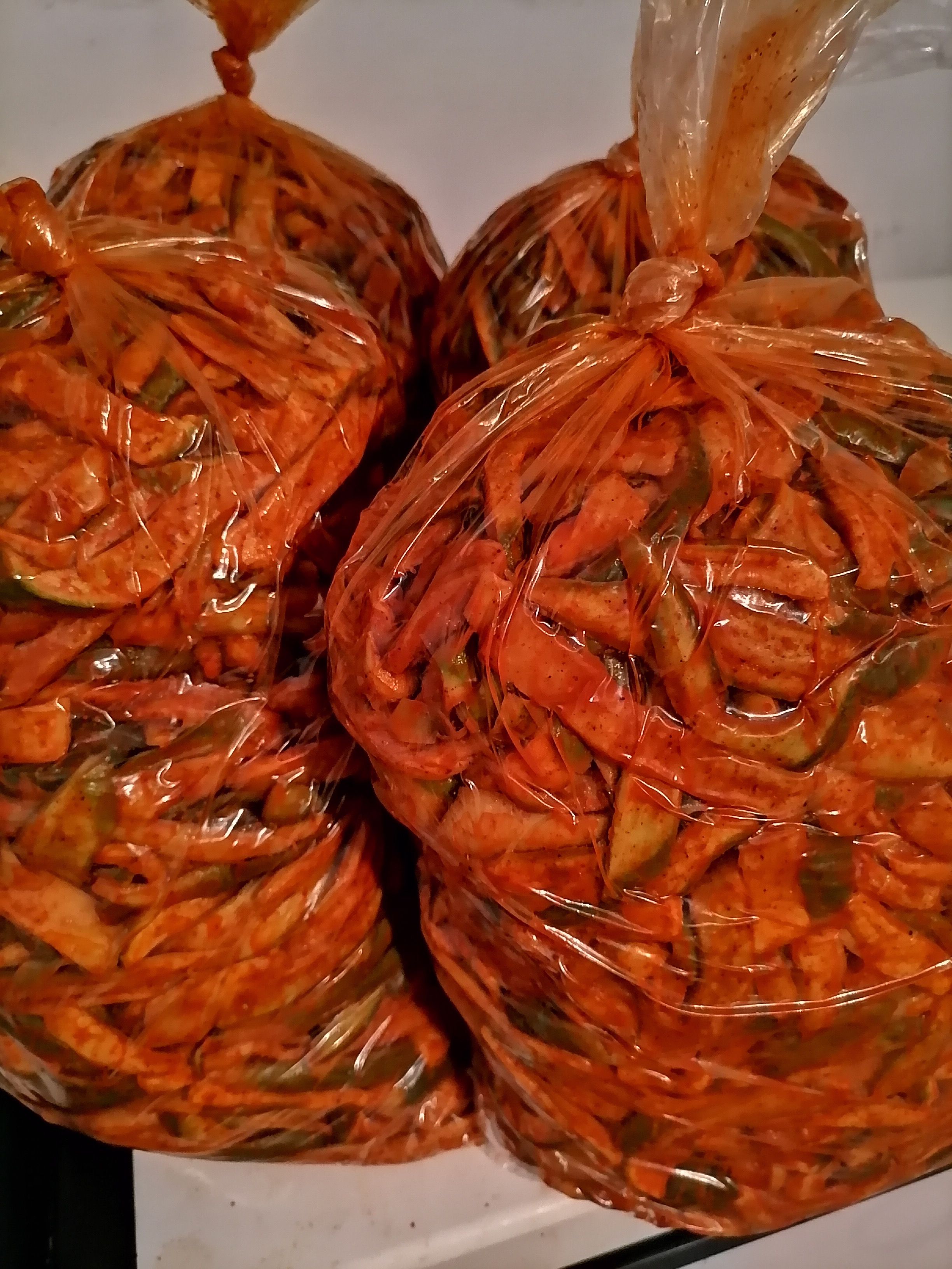 腌萝卜  纯手工腌制咸菜